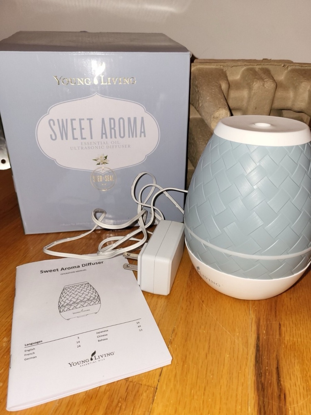 Young Living Sweet Aroma Ultrasonic Diffuser
